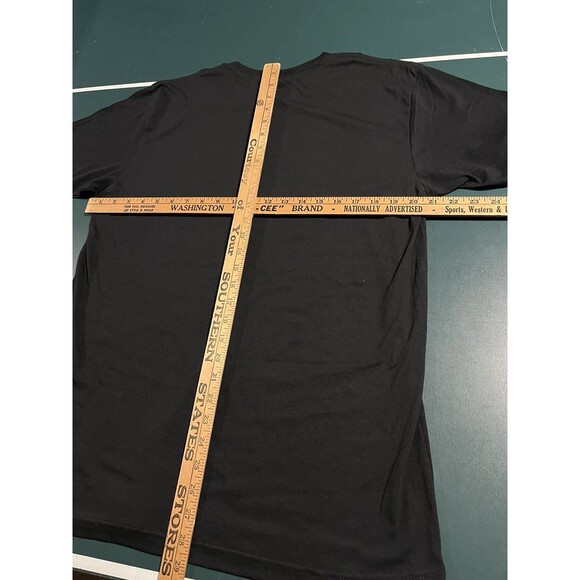 BSBL Lifestyle 101 Baseball Apparel 90 Ft. At A Time T-Shirt Men’s LARGE Black - Picture 7 of 7